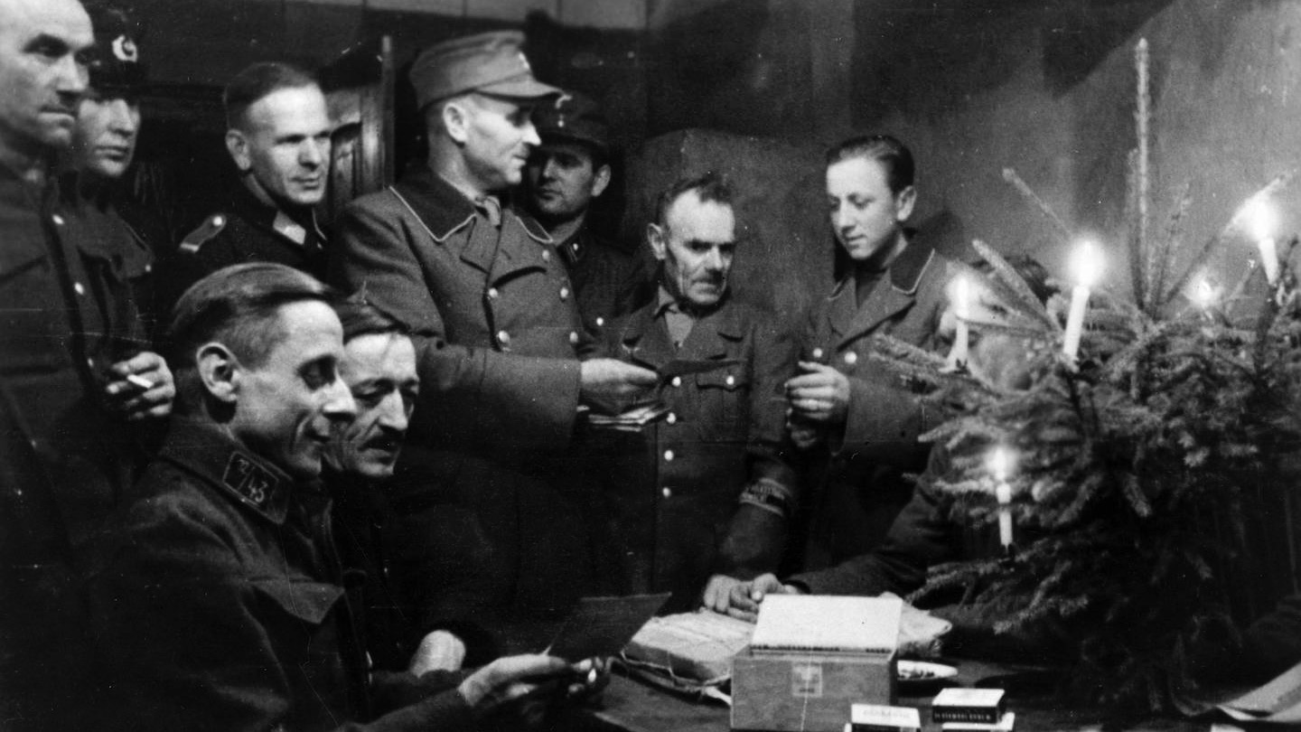 Hitlers österreichische Helfer - Weihnachten an der Front